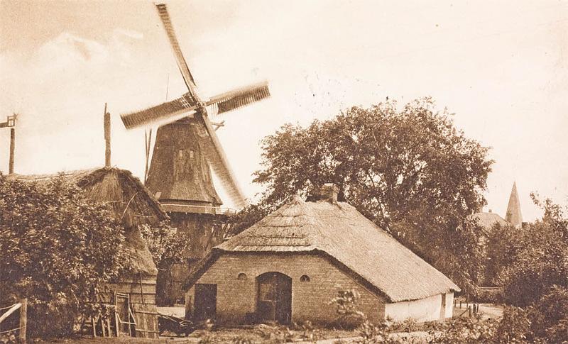 1, Molen 01236 De Koe (Ermelo), Ansichtkaart, coll. DHM | Database Nederlandse molens