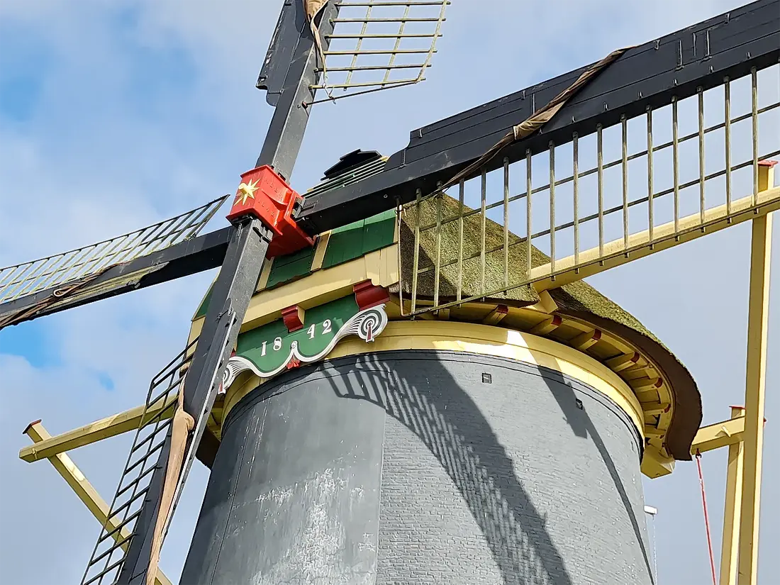 5, Molen 01981 Poldersche Molen (Maasdam), Pieter Zuijkerbuijk (23-3-2024)&nbsp; | Database Nederlandse molens