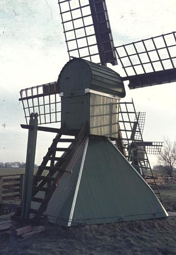 2, Molen 03791 Polder Nieuw Barrahuis / Polder Kramer, Molen Kramer (Leeuwarden/ Ljouwert), Foto onbekend
 | Database Nederlandse molens