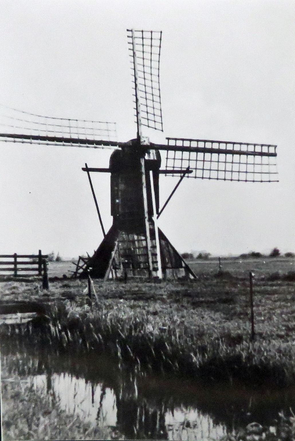 1, Molen 10335 De Himriksmolen voorganger (Leeuwarden/ Ljouwert), foto onbekend, coll. DVM | Database Nederlandse molens