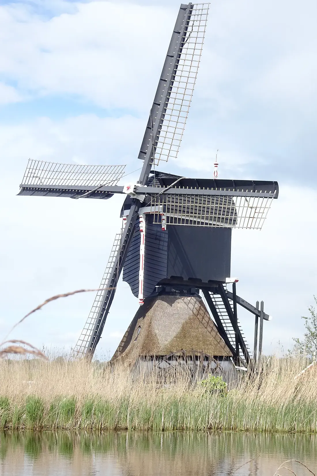 Molen 01496 Broekmolen (Streefkerk), Jan de Witte (17-4-2024) | Database Nederlandse molens