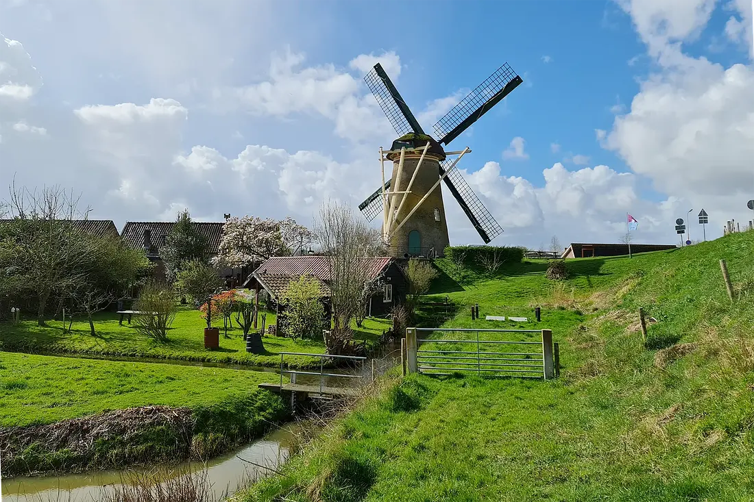 5, Molen 01979 De Lelie (Puttershoek), Pieter Zuijkerbuijk (23-03-2024) | Database Nederlandse molens