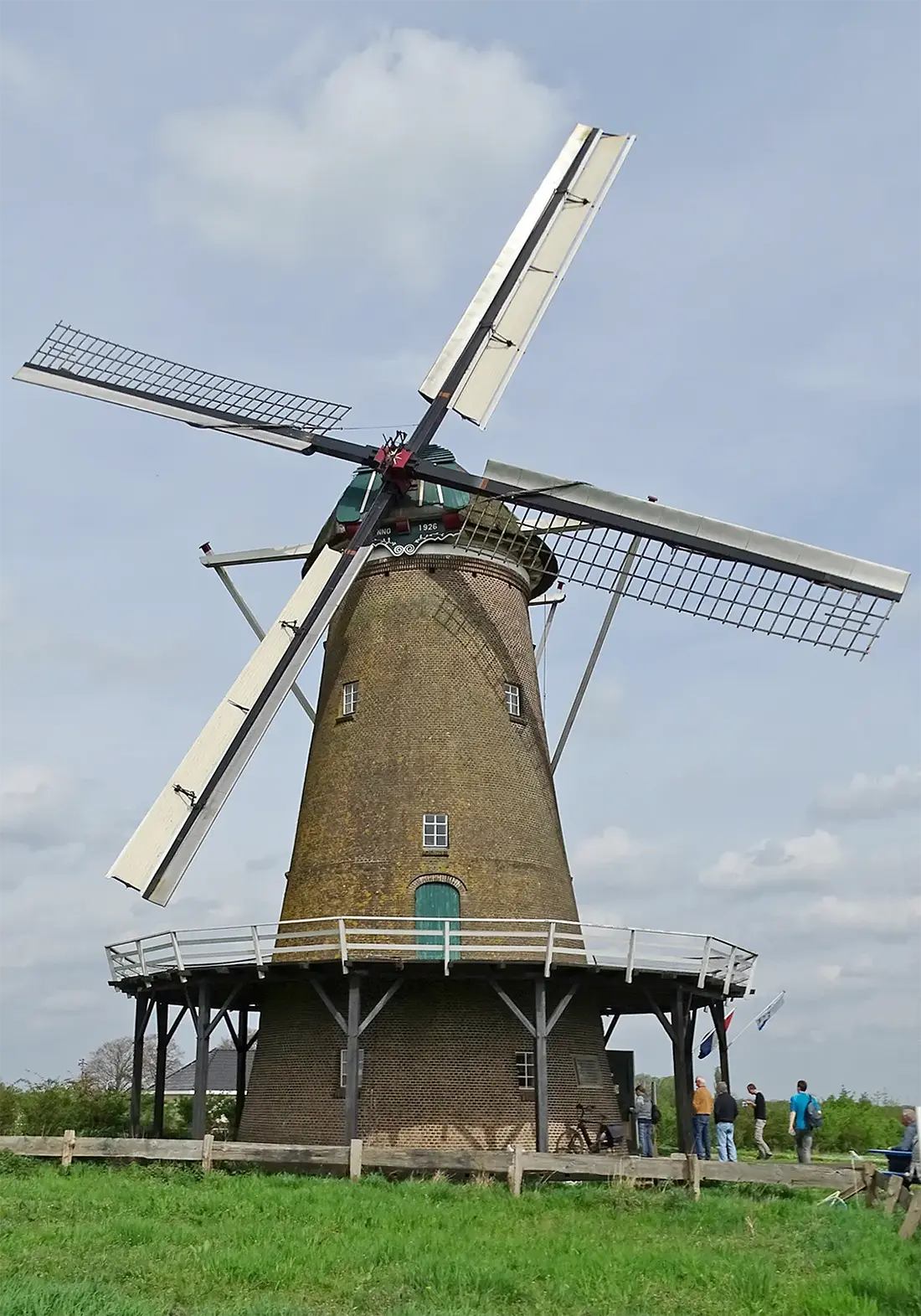 Molen 03907 De Hollandsche Molen (Neede), Martin E. van Doornik (13-4-2024)&nbsp; | Database Nederlandse molens
