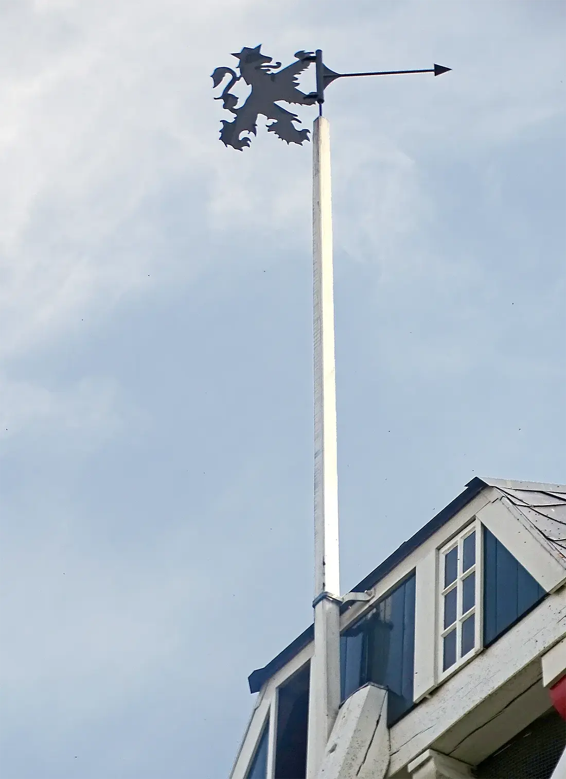 1, Molen 00900 Bataaf (Winterswijk), Martin E. van Doornik (13-04-2024)&nbsp;De windvaan | Database Nederlandse molens