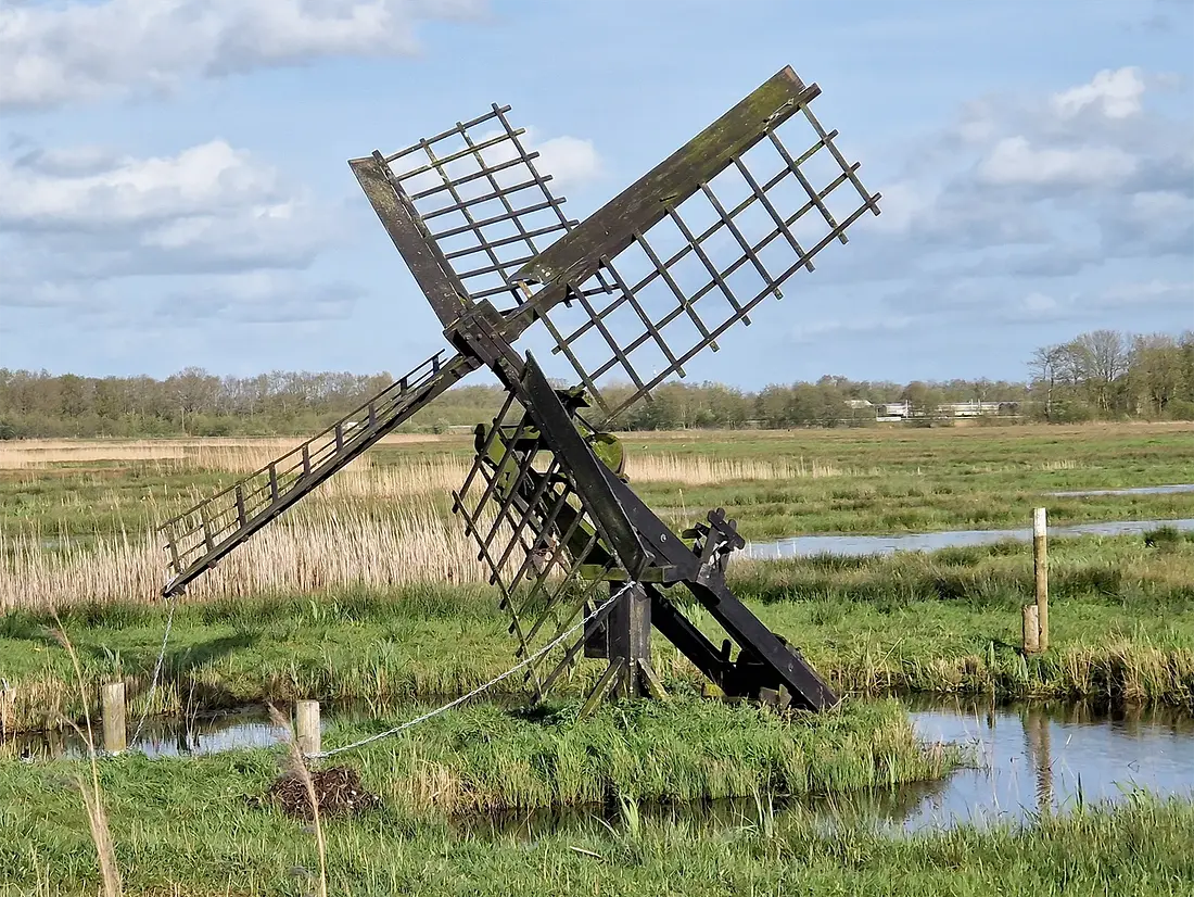 1, Molen 17290 De Houtwiel (Veenwouden / Feanwâlden), Milan Kats (14-4-2024)&nbsp; | Database Nederlandse molens