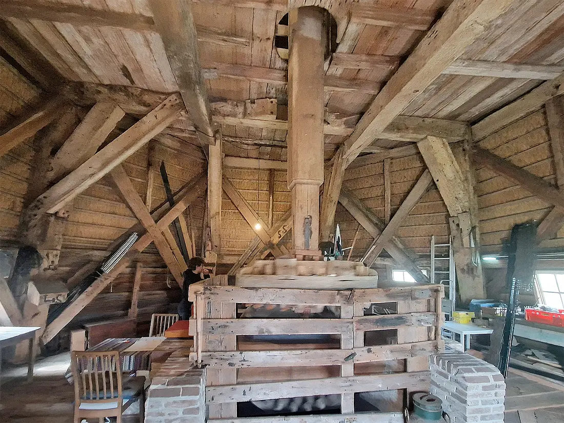 9, Molen 01082 De Viaan (Alkmaar), Milan Kats (13-4-2024)&nbsp; | Database Nederlandse molens
