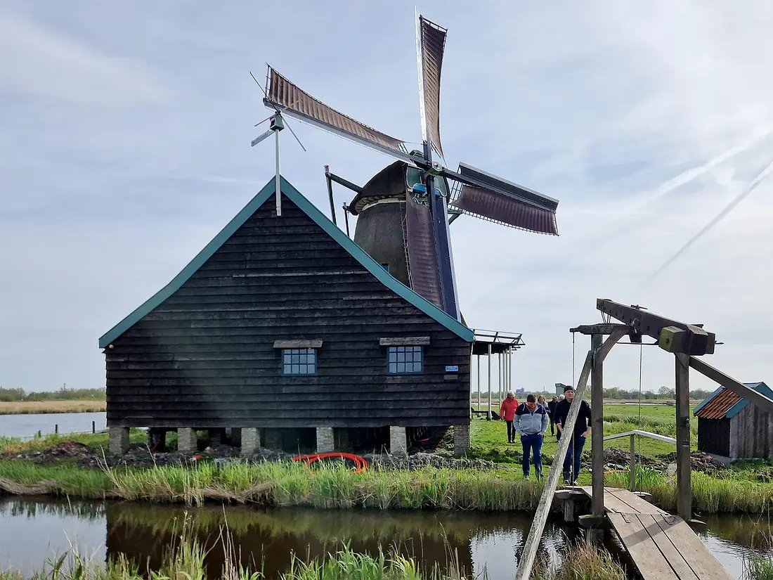 2, Molen 01080 Het Prinsenhof (Westzaan), Milan Kats (13-4-2024)&nbsp; | Database Nederlandse molens