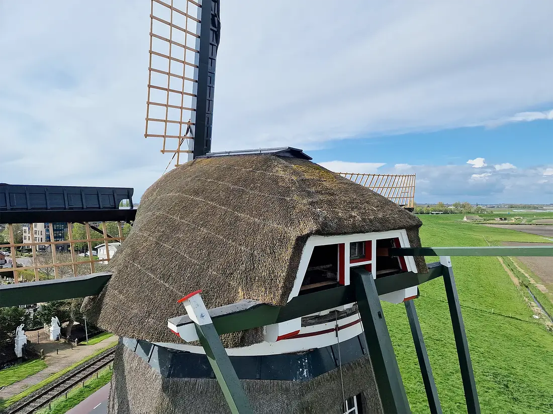 4, Molen 10695 De Herder (Medemblik), Remco Jonker (17-4-2024)&nbsp; | Database Nederlandse molens