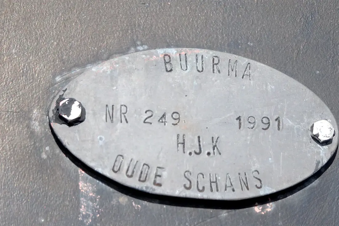 1, Roede 249, Buurma, Jan de Witte (20-4-2024)&nbsp; | Database Nederlandse molens