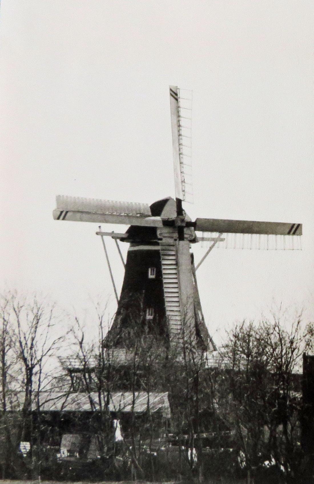 2, Molen 04439 Windlust (Burum/ Boerum), Foto P. Grund, coll. DVM | Database Nederlandse molens