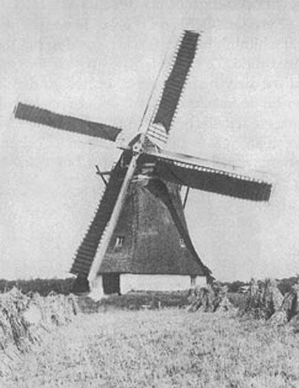 3, Molen 03893 Schuilenburgermolen (3e) (Hellendoorn), coll. DVM | Database Nederlandse molens