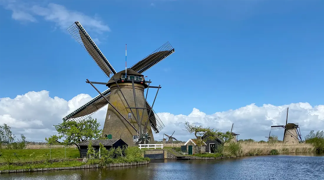 3, Molen 01517 bis Nederwaard Molen No.6 (Kinderdijk), Jauke Schmetz (24-4-2024)&nbsp; | Database Nederlandse molens