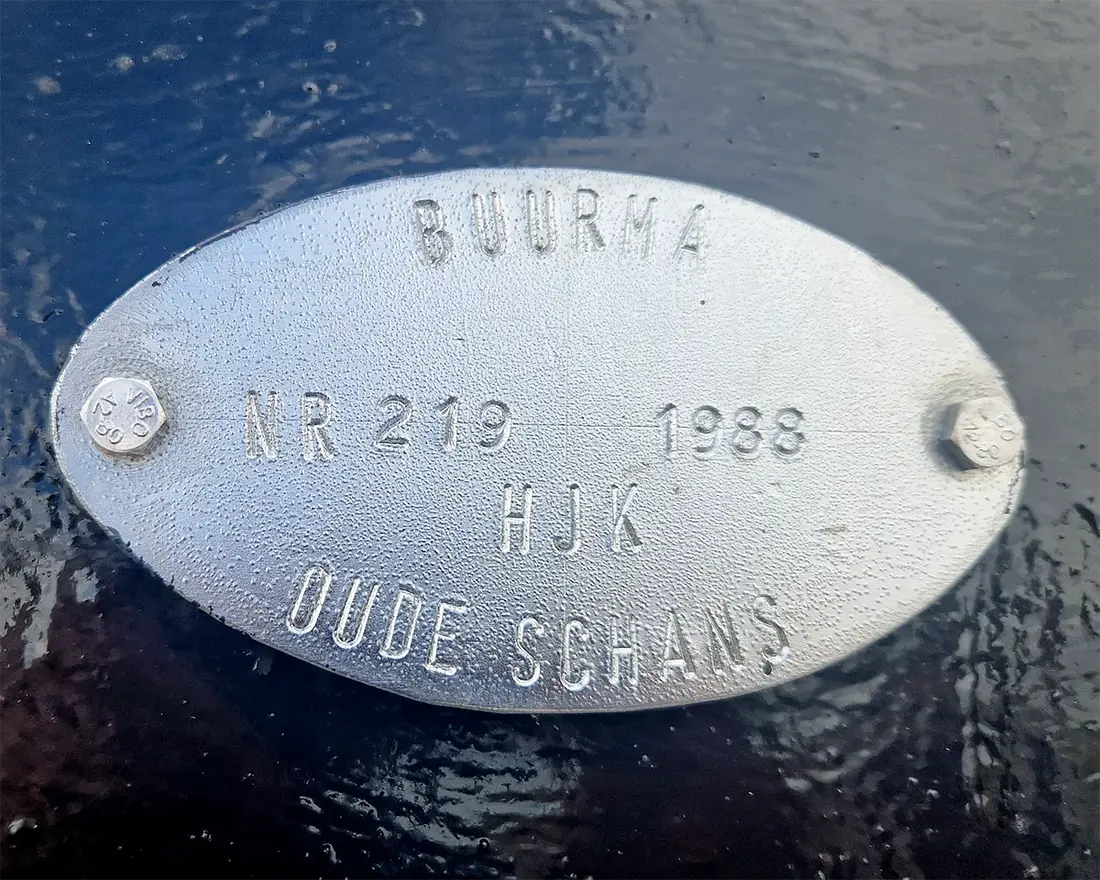 1, Roede 219, Buurma, Milan Kats (21-4-2024)&nbsp; | Database Nederlandse molens