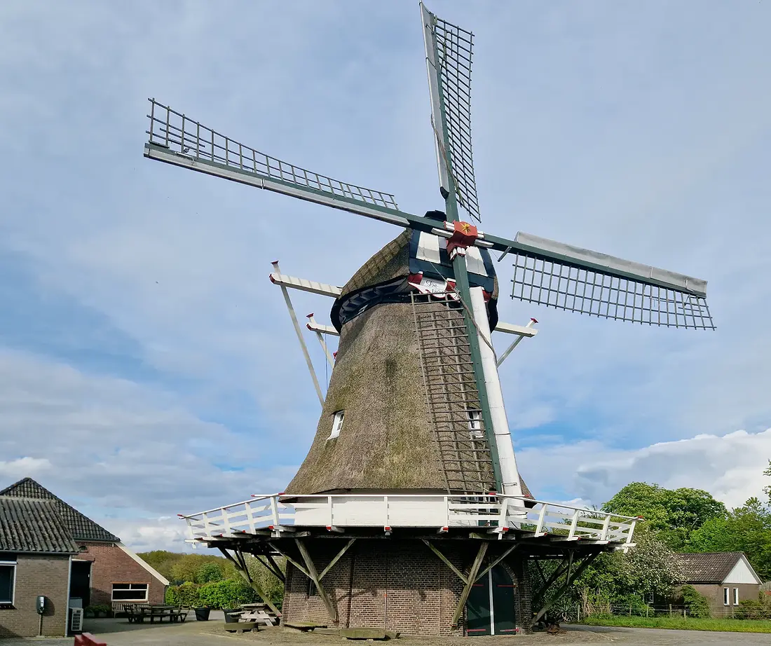 1, Molen 02745 De Hoop (Wachtum), Milan Kats (27-4-2024)&nbsp; | Database Nederlandse molens