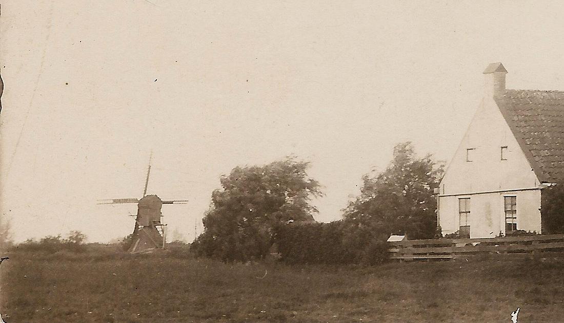 3, Molen 03791 Polder Nieuw Barrahuis / Polder Kramer, Molen Kramer (Leeuwarden/ Ljouwert), Afb. coll. F. Weemaes | Database Nederlandse molens