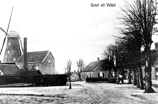 1, Molen 01942 Molen van H. Aldenhuijsen (Volkel), Ansichtkaart, coll. DVM | Database Nederlandse molens
