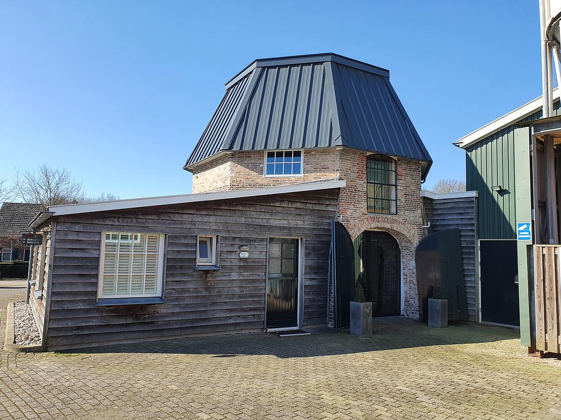 Molen 01038 Molen Van der Aast (Langeveen), Foto Sef Coppers, opn 28 feb 2022 | Database Nederlandse molens