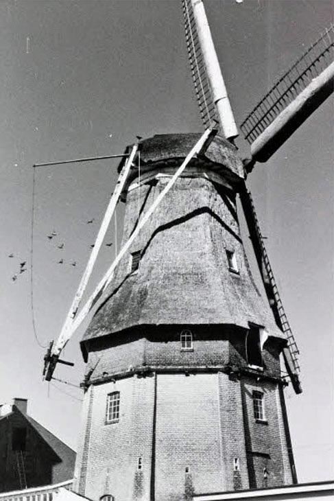 2, Molen 02710 De Starmolen (2e) (Balkbrug), Foto van C.A. van Hees, 16/5/1974, coll. DHM | Database Nederlandse molens
