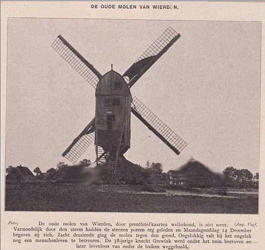 1, Molen 04263 e Molen van Weggeman (1e) (Wierden),  | Database Nederlandse molens