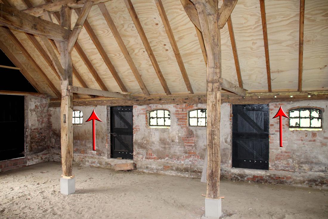 7, Molen 00889 Eschmolen (Delden), roede hergebruikt in boerderij | Database Nederlandse molens