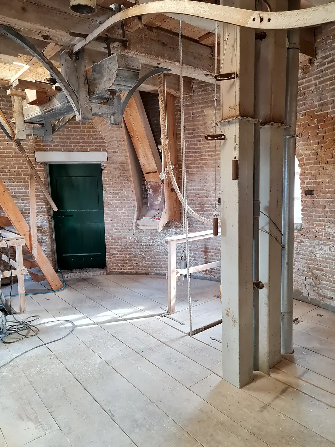 18, Molen 01899 De Hoop (Ouddorp), Pieter Zuijkerbuijk (02-03-2024)&nbsp; | Database Nederlandse molens