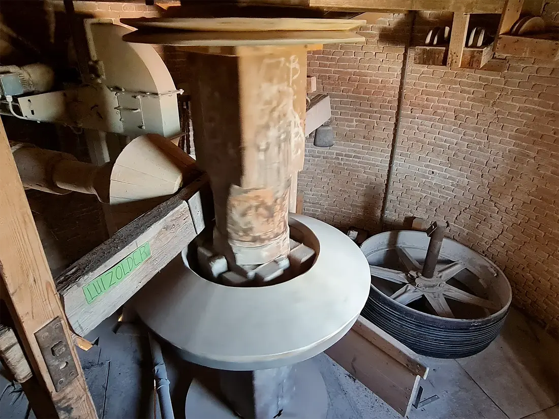 29, Molen 01899 De Hoop (Ouddorp), Pieter Zuijkerbuijk (02-03-2024)&nbsp; | Database Nederlandse molens