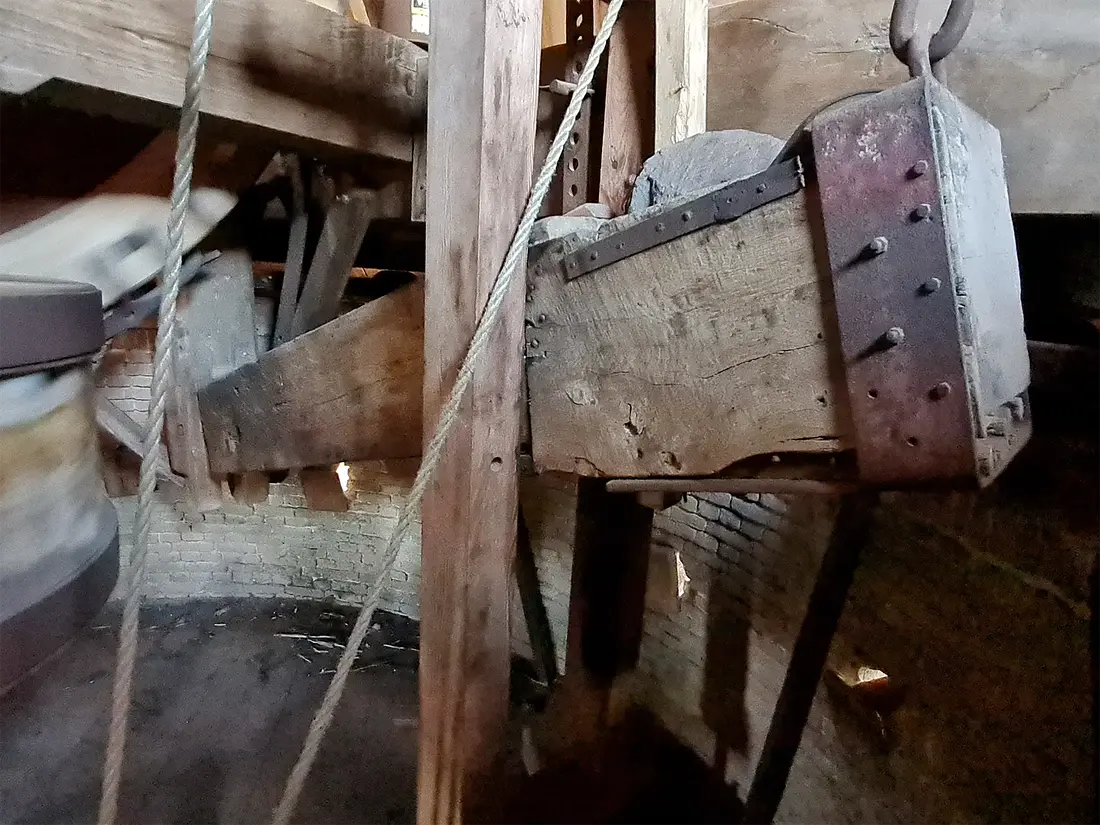 35, Molen 01899 De Hoop (Ouddorp), Pieter Zuijkerbuijk (02-03-2024)&nbsp; | Database Nederlandse molens