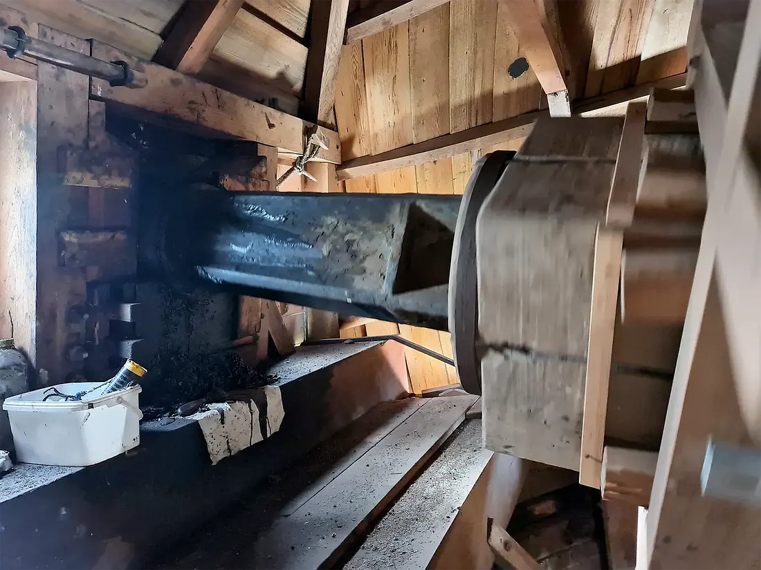 37, Molen 01899 De Hoop (Ouddorp), Pieter Zuijkerbuijk (02-03-2024)&nbsp; | Database Nederlandse molens