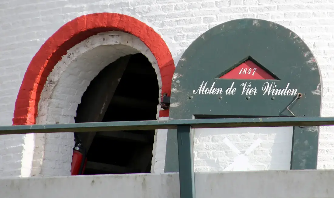 8, Molen 01874 De Vier Winden (Sint-Annaland), Peter Minderhoud (09-03-2024)&nbsp; | Database Nederlandse molens
