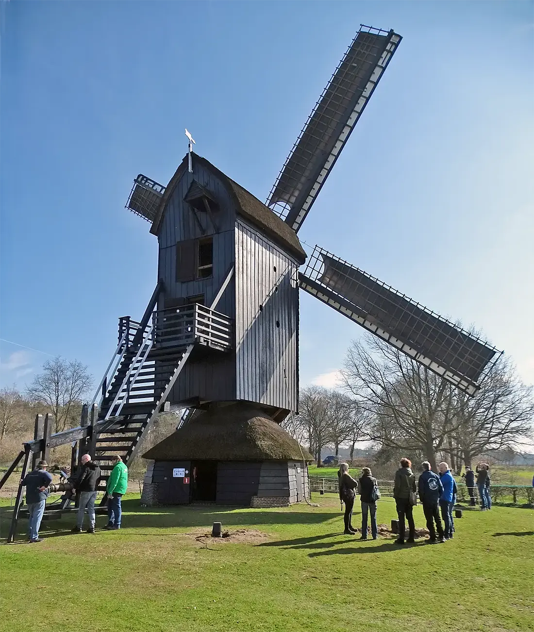 4, Molen 00856 Doesburgermolen (Ede), Martin E. van Doornik (09-03-2024)&nbsp; | Database Nederlandse molens