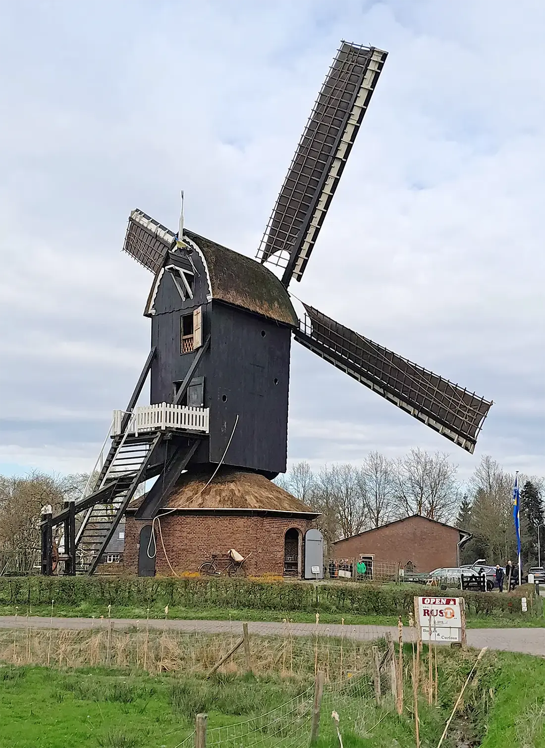 4, Molen 00290 Den Olden Florus / Kallenbroeker Molen (Terschuur), Martin E. van Doornik (09-03-2024)&nbsp; | Database Nederlandse molens