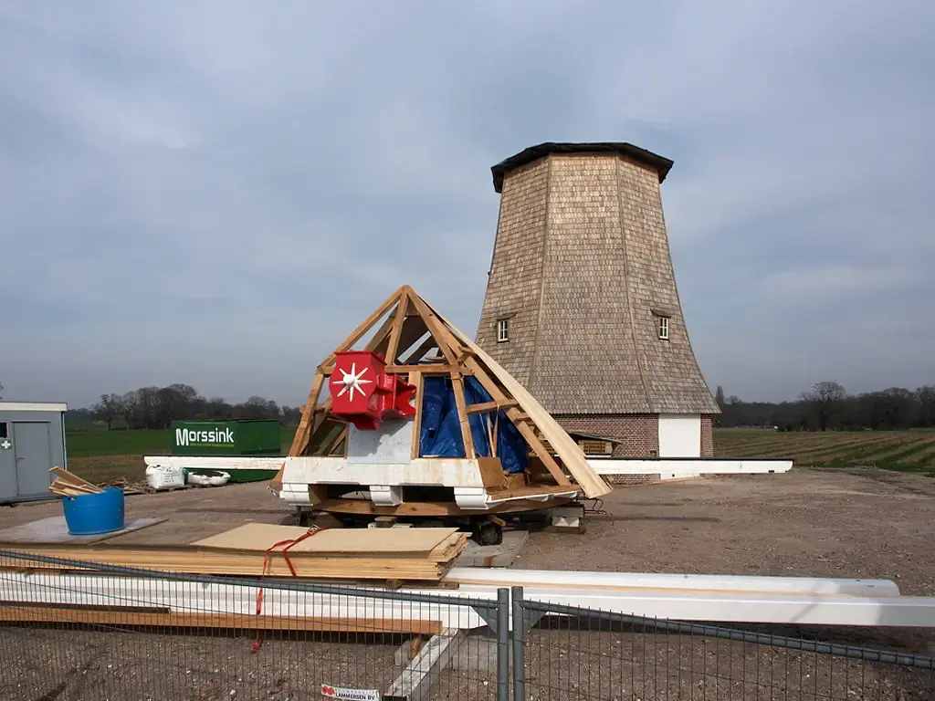 11, Molen 12231 De Eschmolen (Delden), Stefan Boumans (10-03-2024)&nbsp; | Database Nederlandse molens