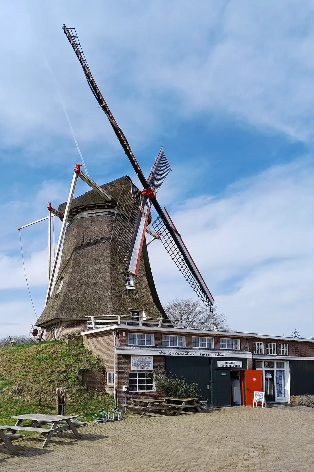 Molen 00890 Ons Belang / Lindesche Molen (Linde), Peter Wassink (10-03-2024)&nbsp; | Database Nederlandse molens