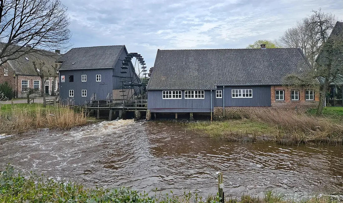 Molen 02605 Opwettense Watermolen (Opwetten), Lukas Vandael (10-03-2024)&nbsp; | Database Nederlandse molens