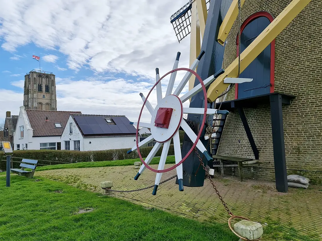 8, Molen 01900 Windvang (Goedereede), Pieter Zuijkerbuijk (02-03-2024)&nbsp; | Database Nederlandse molens