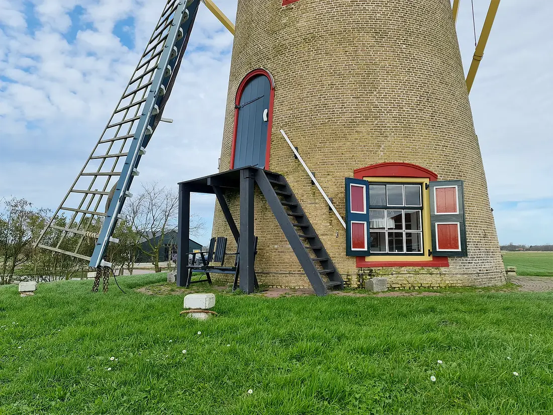 9, Molen 01900 Windvang (Goedereede), Pieter Zuijkerbuijk (02-03-2024)&nbsp; | Database Nederlandse molens