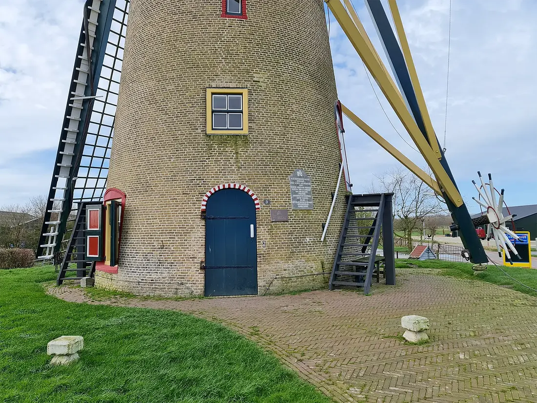 10, Molen 01900 Windvang (Goedereede), Pieter Zuijkerbuijk (02-03-2024)&nbsp; | Database Nederlandse molens
