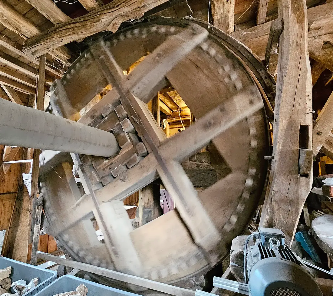 8, Molen 02605 Opwettense Watermolen (Opwetten), Lukas Vandael (10-03-2024)&nbsp; | Database Nederlandse molens