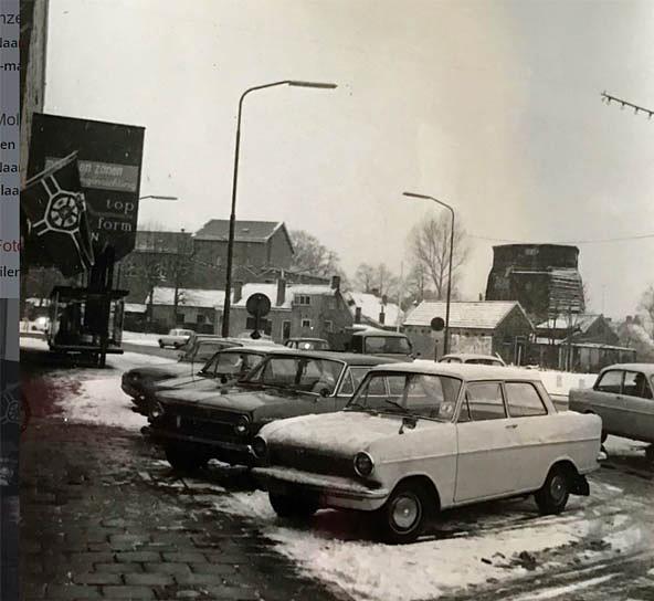 5, Molen 04263 l Nooit Gedacht / Molen van Winters / Molen van Nienhuis (Assen), Foto van J.R.W. Hommes, opname 1967 | Database Nederlandse molens