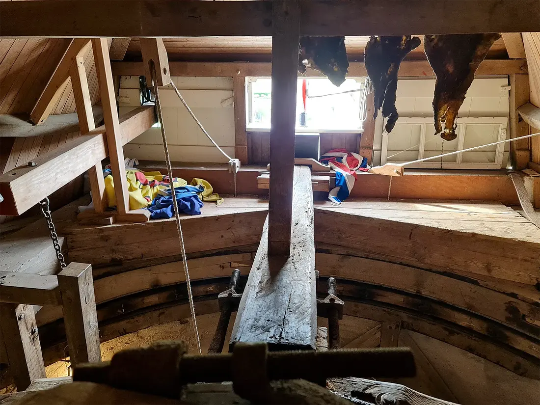 29, Molen 01900 Windvang (Goedereede), Pieter Zuijkerbuijk (09-03-2024)&nbsp; | Database Nederlandse molens