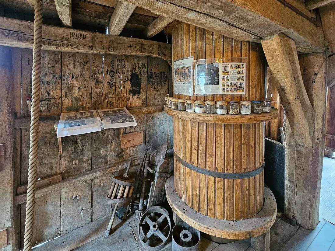 14, Molen 02605 Opwettense Watermolen (Opwetten), Lukas Vandael (10-03-2024)&nbsp; | Database Nederlandse molens
