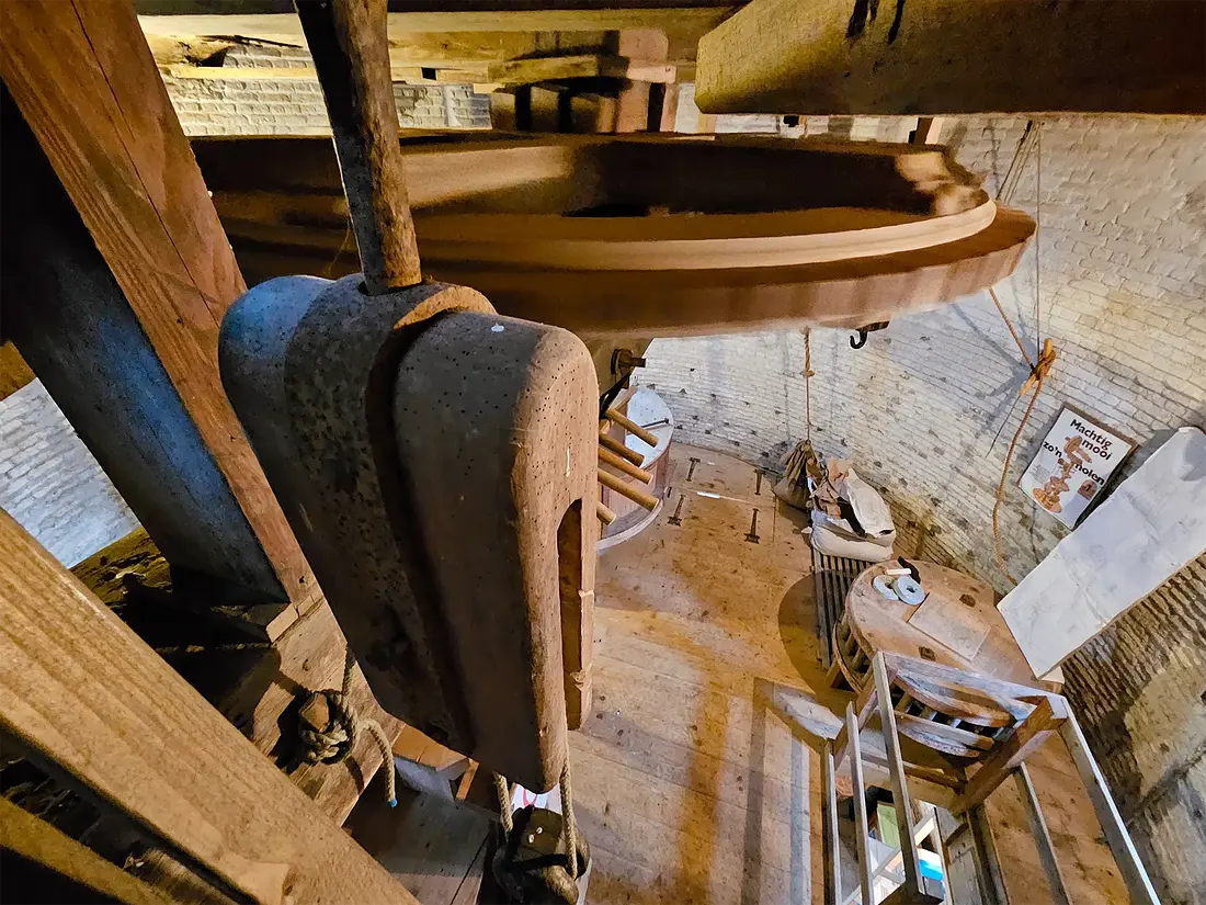 14, Molen 01880 (Naamloos) (Nieuwerkerk), Lukas Vandael (05-01-2024)&nbsp; | Database Nederlandse molens