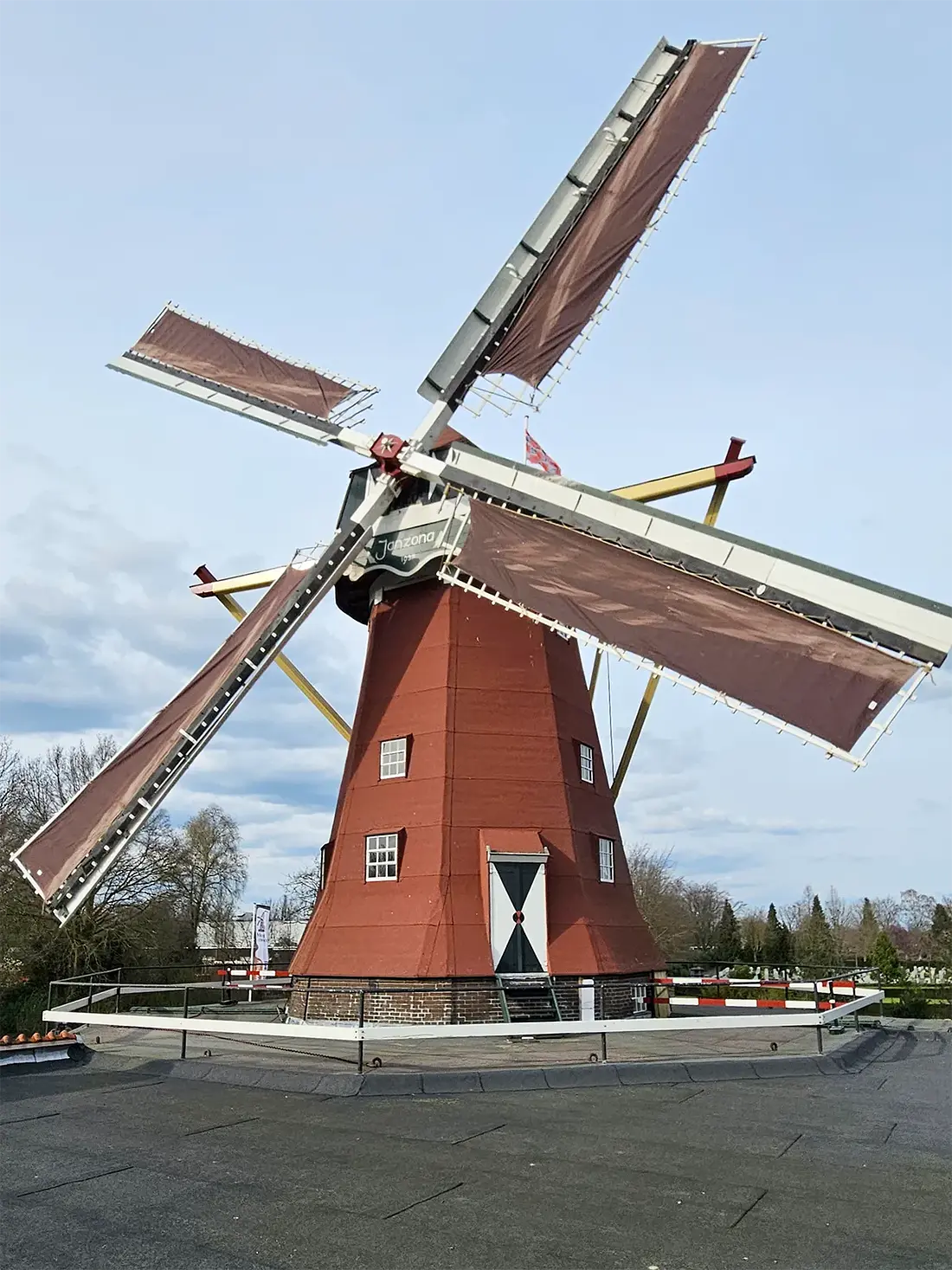 4, Molen 06396 Janzona (Budel), Lukas Vandael (20-03-2024) | Database Nederlandse molens