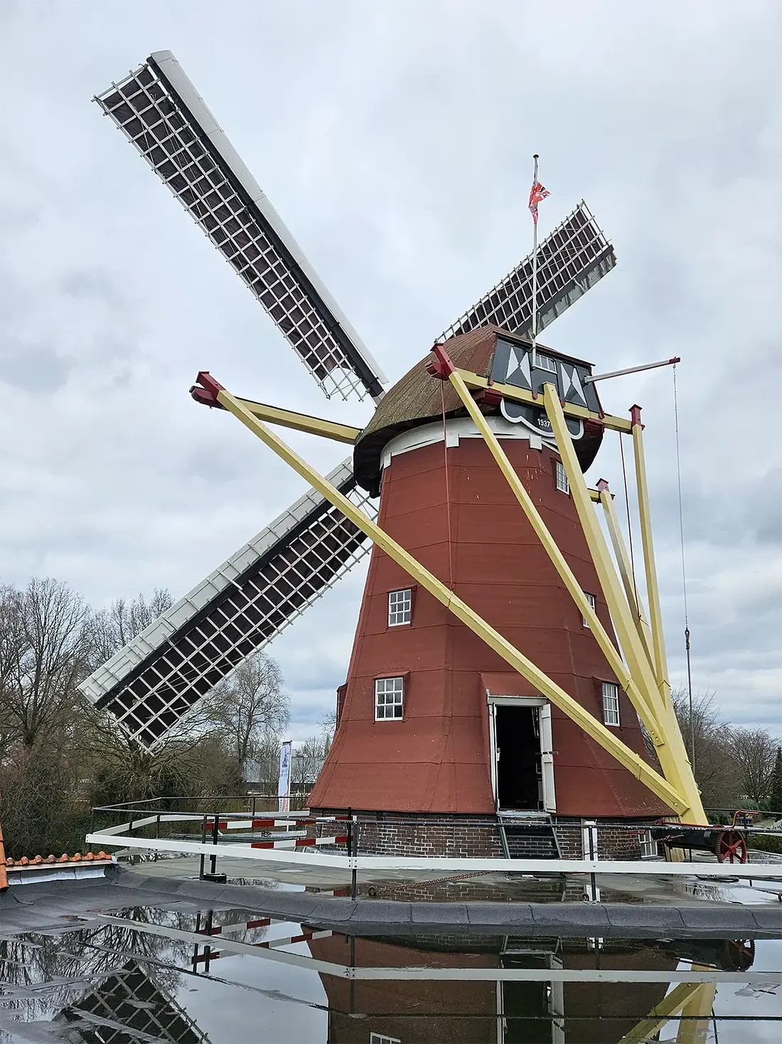 5, Molen 06396 Janzona (Budel), Lukas Vandael (16-03-2024)&nbsp; | Database Nederlandse molens