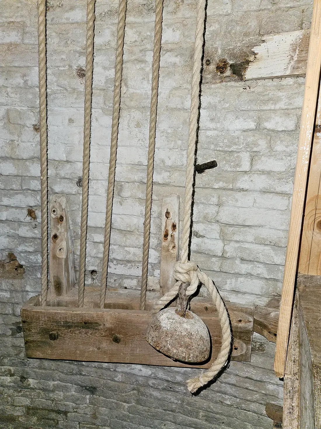 10, Molen 01880 (Naamloos) (Nieuwerkerk), Lukas Vandael (05-01-2024)&nbsp; | Database Nederlandse molens