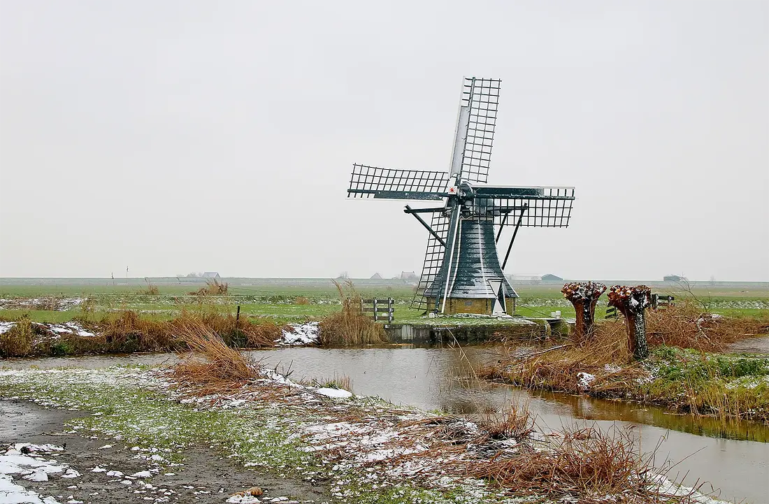 2, Molen 03167 Ybema's Molen (Workum / Warkum), Theo Koenen (05-12-2023) | Database Nederlandse molens