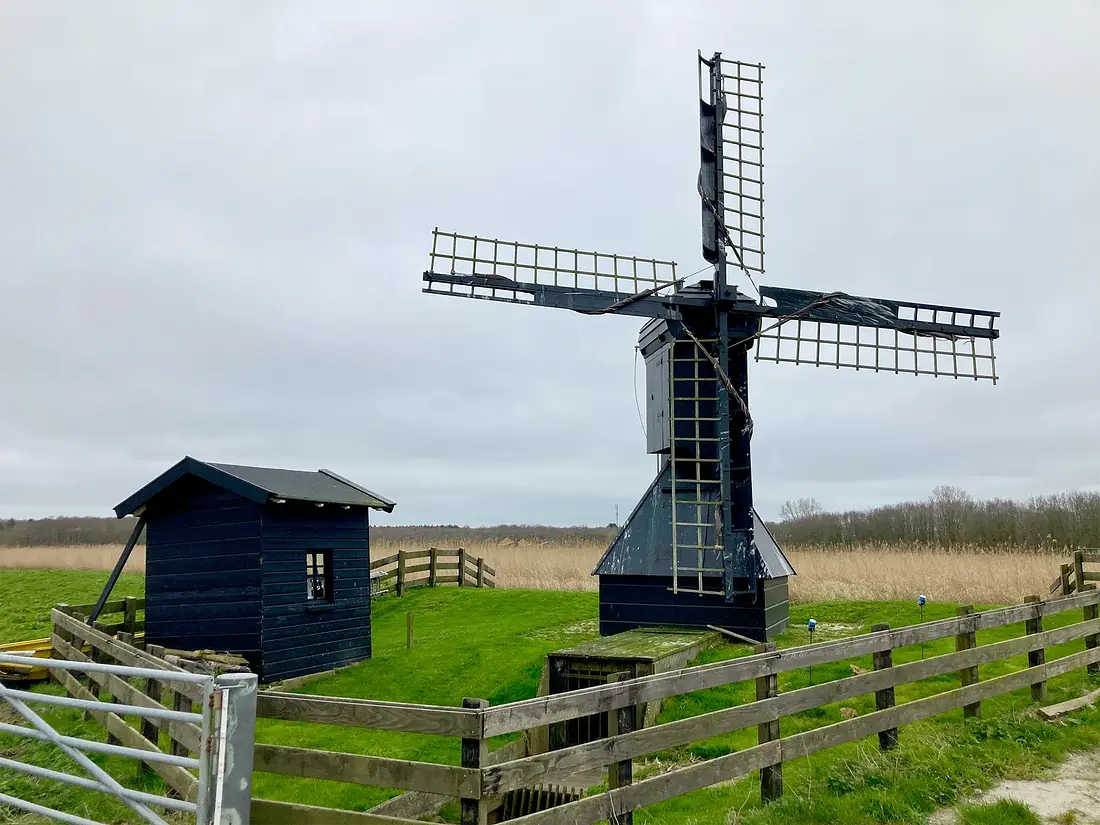 5, Molen 10689 Varnebroekmolen (Heiloo), Hans Houtenbos (21-03-2024)&nbsp; | Database Nederlandse molens