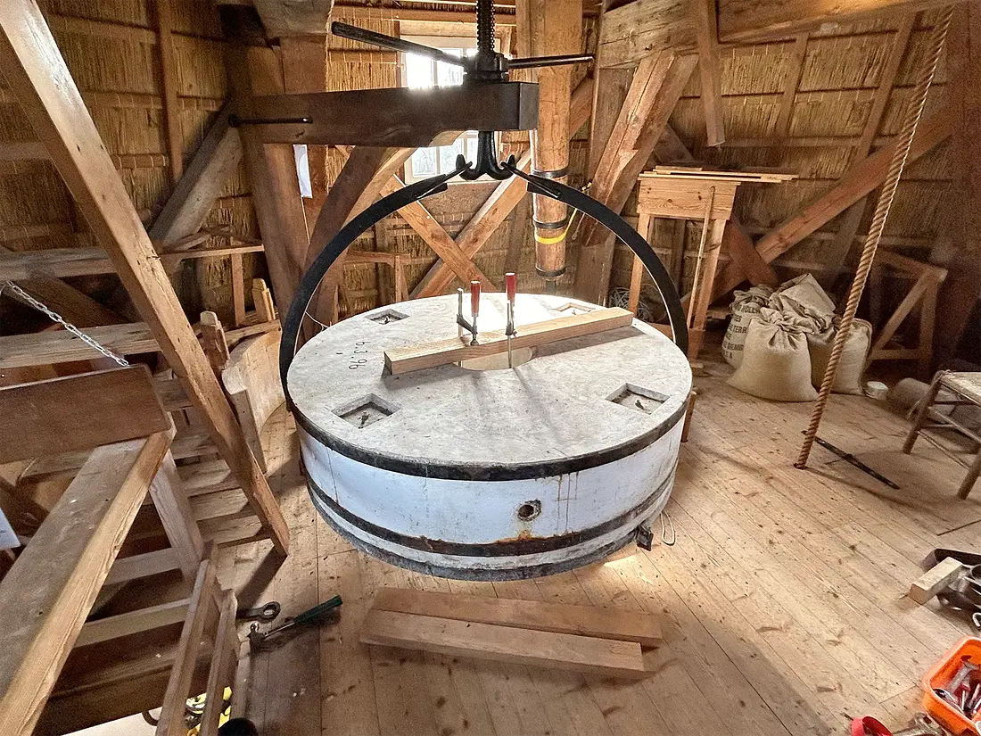 17, Molen 06916 De Zaandplatte (Ruinen), Kees Koot (09-03-2024)&nbsp; | Database Nederlandse molens