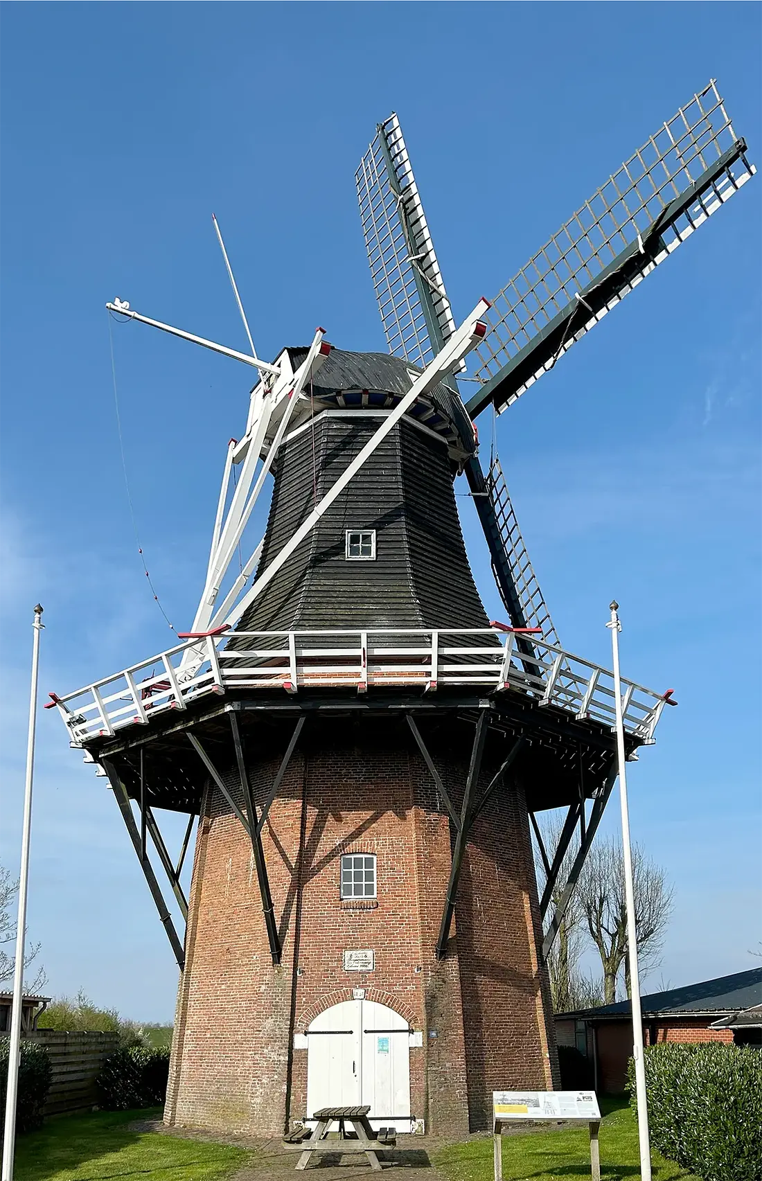 2, Molen 00489 De Onderneming (Vierhuizen), Robert Swijghuizen (31-03-2024)&nbsp; | Database Nederlandse molens