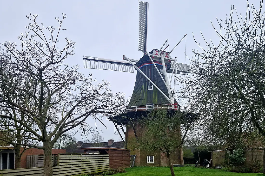 5, Molen 00435 Aeolus (Adorp), Milan Kats (1-4-2024)&nbsp; | Database Nederlandse molens